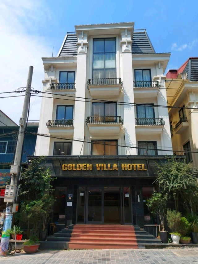 ที่พักราคาประหยัด Golden Villa Hotel ซาปา เวียดนาม