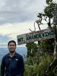 SMALL BUT TERRIBLE: MT. AMANDEWING