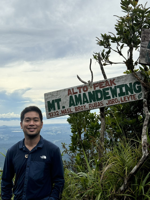 SMALL BUT TERRIBLE: MT. AMANDEWING