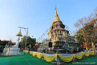 นมัสการพระธาตุเจดีย์ วัดเจดีย์คีรีวิหาร