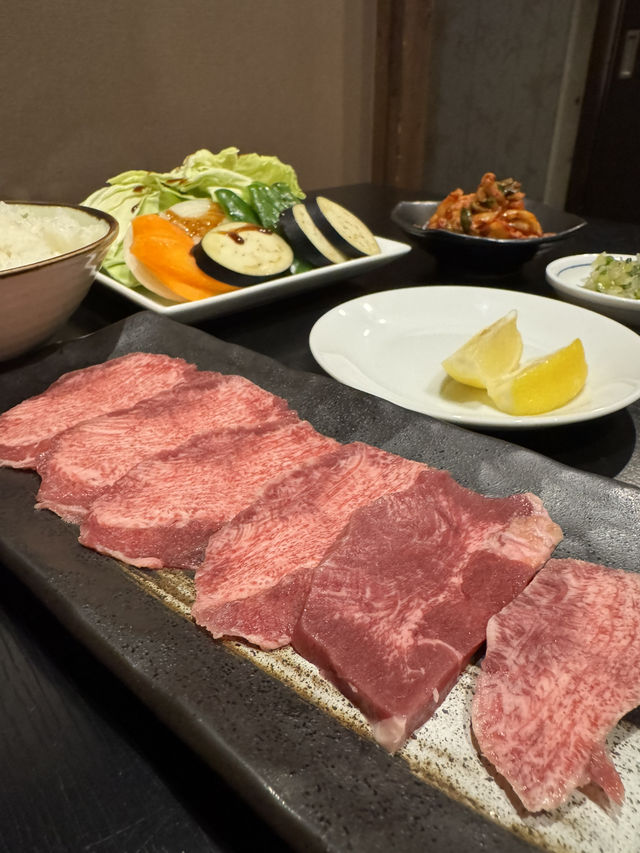 【北九州グルメ】個室でリーズナブルな焼き肉が食べられる🥩‪