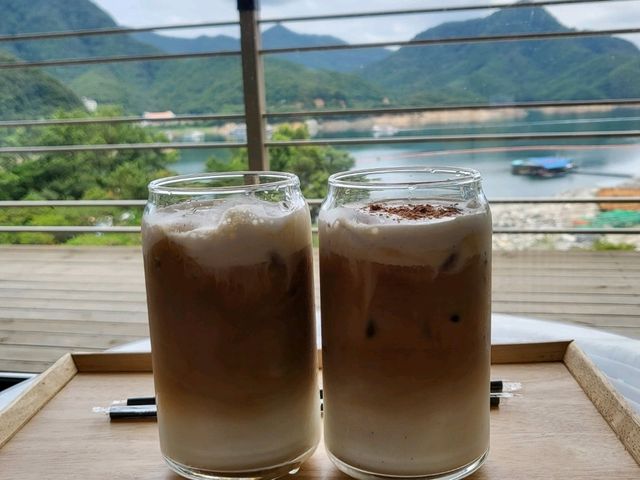 충주댐 카페 발리포레스트