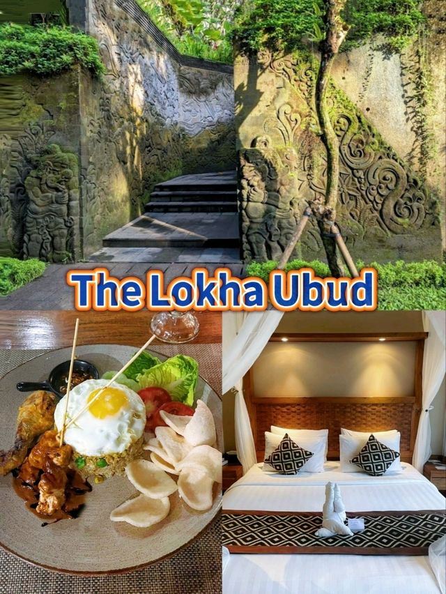 A relaxing and indulgent getaway @ The Lokha Ubud Resort, Villas & Spa.