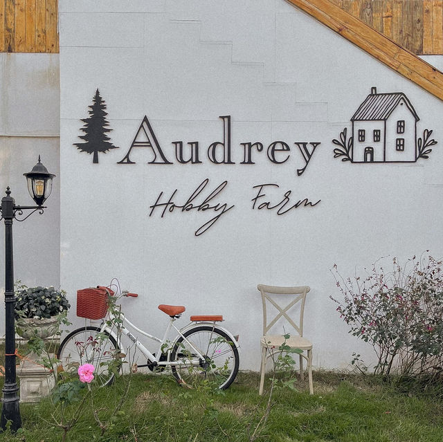 Audrey Hobby Farm • Khaoyai ⛅️🏡🌷⛲️✨
