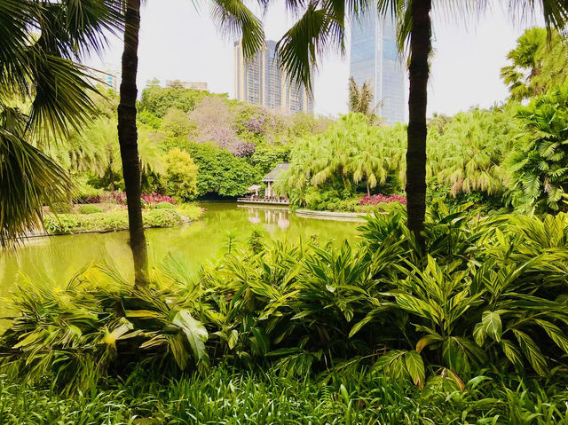 Zhujiang Park: Guangzhou's Green Oasis