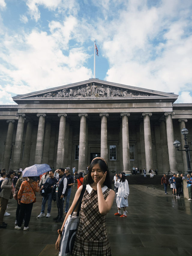 🏛️ Visiting the British Museum – Must Reserve!