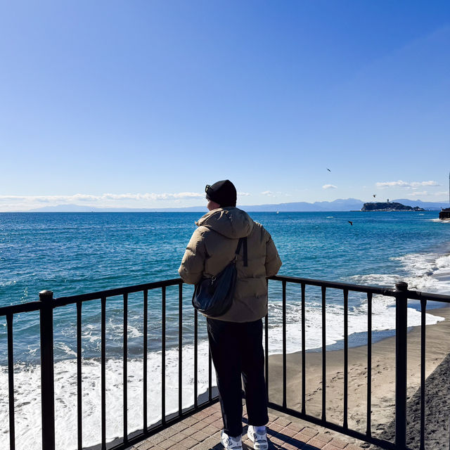 One day trip เที่ยว #คามาคุระ 🚃🌊🇯🇵
