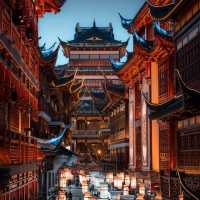 豫園古典園林打卡攻略🏯 穿越時空，感受江南園林的精緻與優雅！