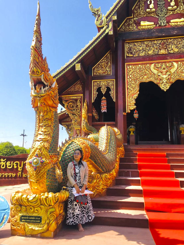ขอพรท้าวเวชสุวรรณ วัดสว่างหัวนาคำ