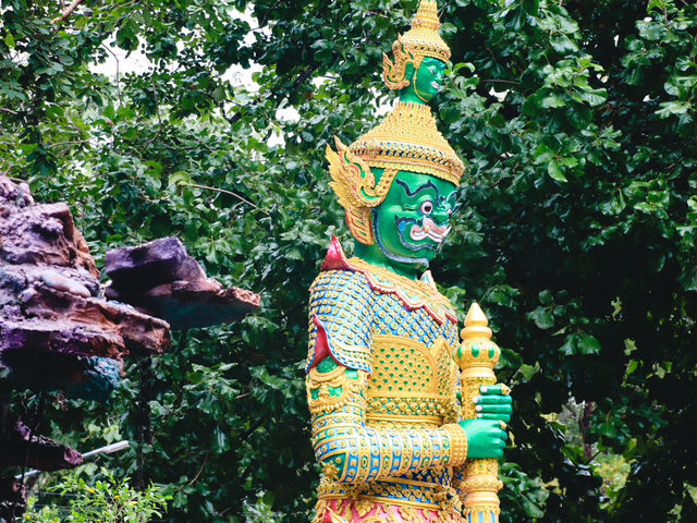 วัดป่าปากโดม