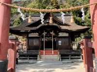 琵琶湖畔的海上鳥居，滋賀縣近江的白鬚神社