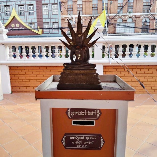 ไหว้พระ🛕🪔 ประจำวันเกิด ณ วัดผาสุกมณีจักร