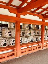 ⛩️ ✅厳島神社（Itsukushima Shrine）攻略ガイド 🦌