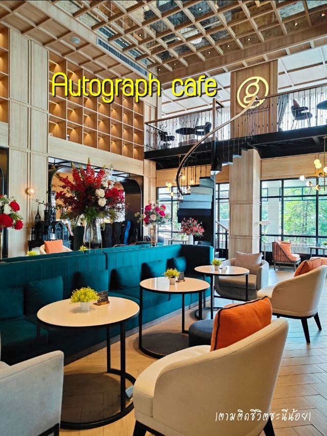 Autograph cafe รัชดา