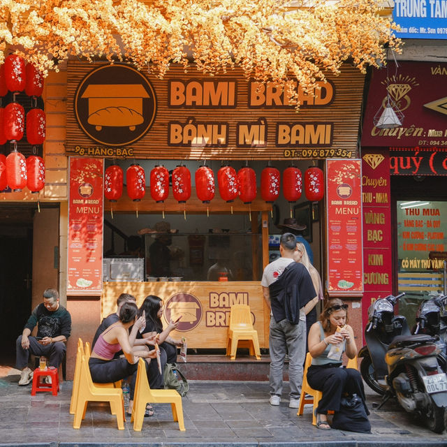 แจกแพลนตะลุยกินสตรีทฟู้ด ย่านเมืองเก่าฮานอย