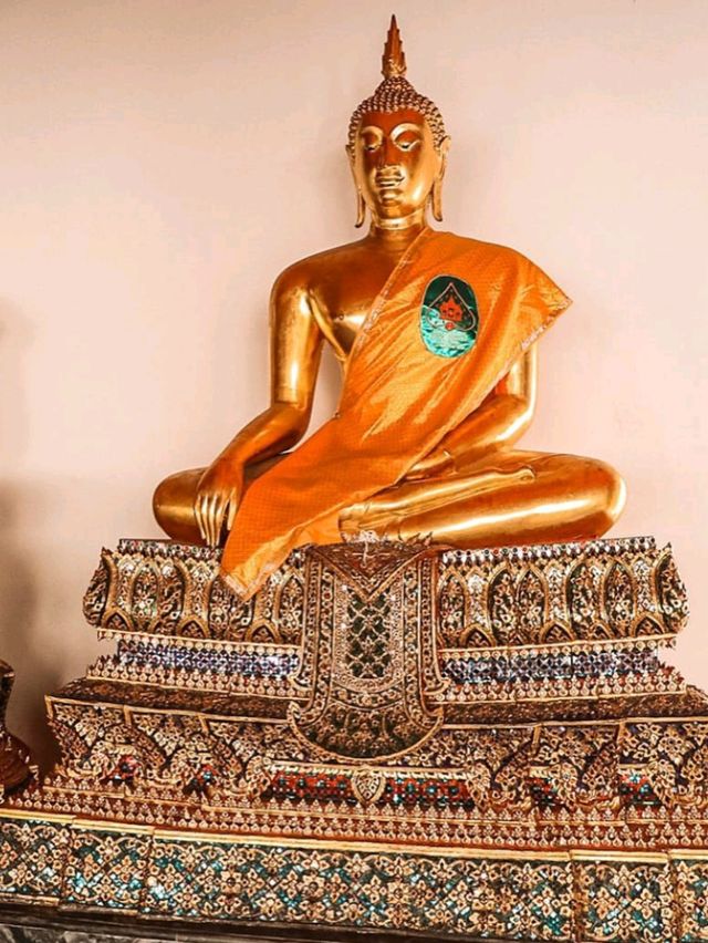 ✨ Reclining Buddha at Wat Pho – Bangkok’s Most Visited Landmark! 🇹🇭