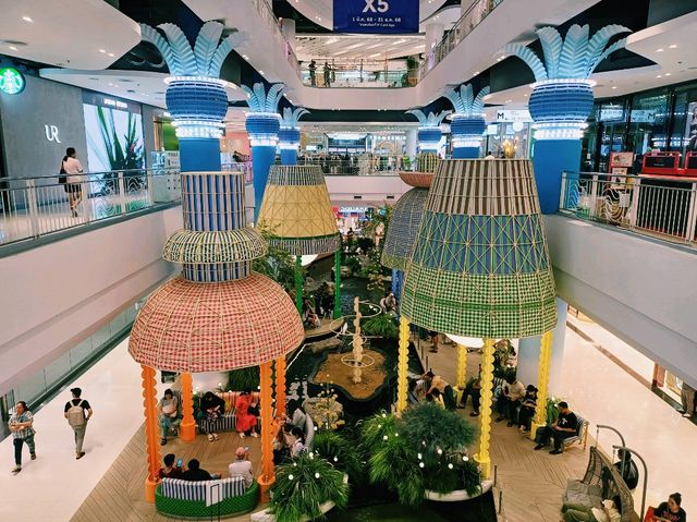 泰國曼谷市中心新地標商場商圈一日遊行程，新打卡拍照📸聖地，休閒逛街購物