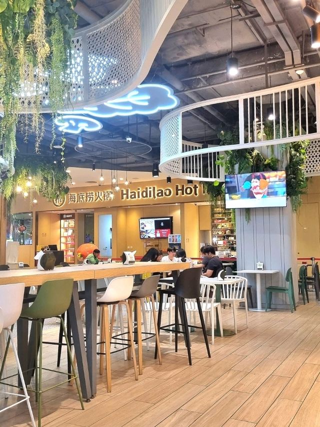 마야몰 푸드코트 주문 팁✨️