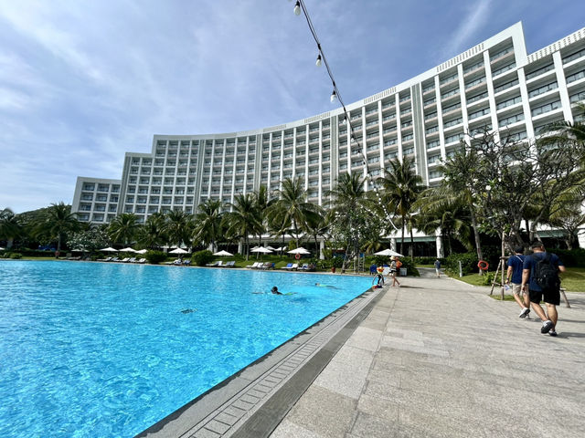 ที่พักริมทะเล Vinpearl land ญาจาง