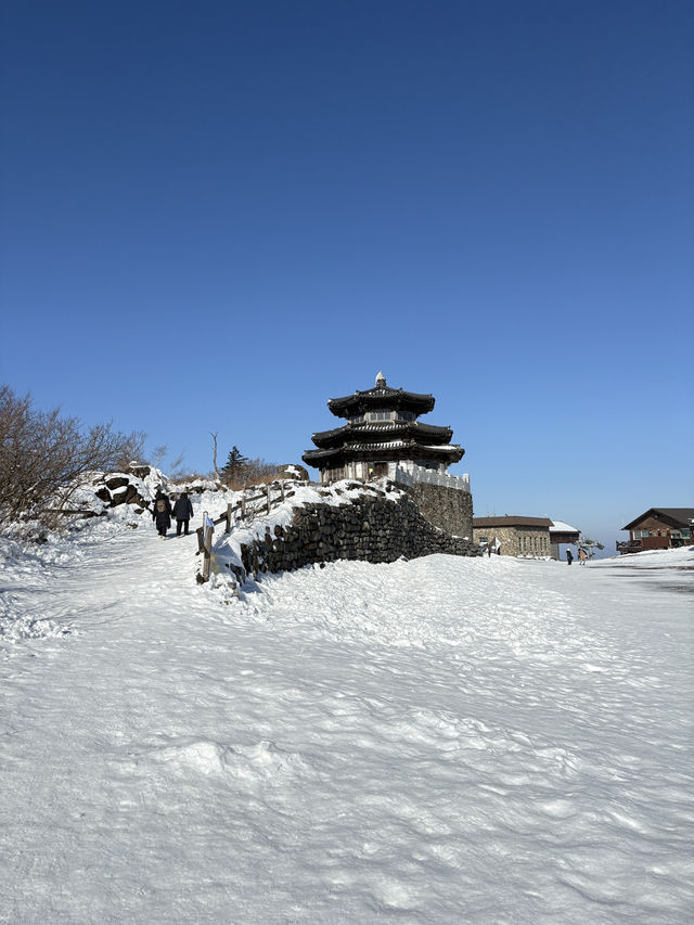 南韓 德裕山國家公園