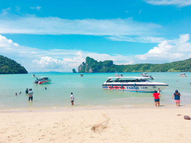 プーケット🇹🇭ピピ島🏝️