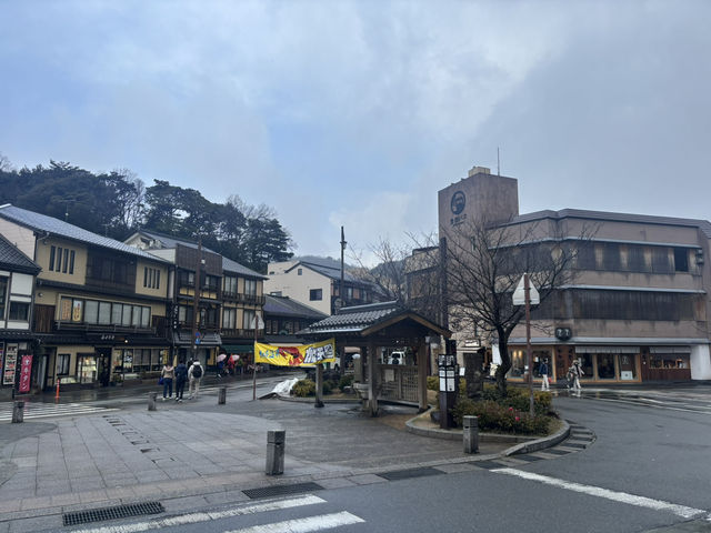 城崎溫泉，療癒的溫泉之旅