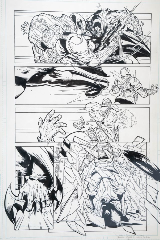 「Spectrum of Heroes」Pat Lee 漫畫藝術展 @ 海港城