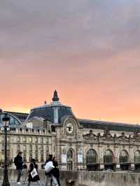 Seine Riverside: A Symphony of Movement