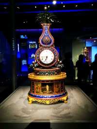Timeless Treasures: Exploring the Antique Watch Collection at Guangdong Museum