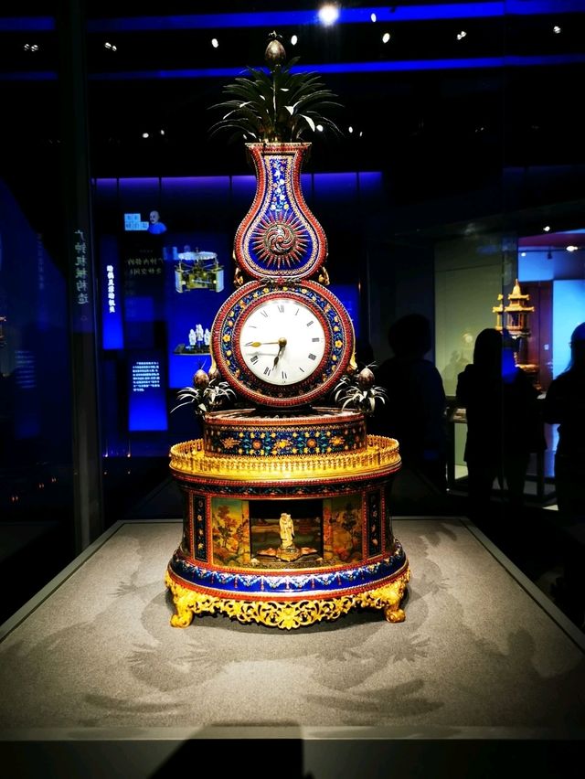 Timeless Treasures: Exploring the Antique Watch Collection at Guangdong Museum