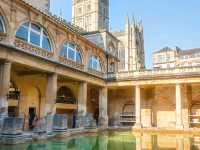 Have a magical Bath trip, UK!