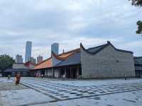 A Serene Visit to Kaifu Temple in Changsha