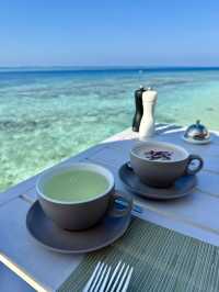 Spring in the Maldives: Breakfast with an Ocean View