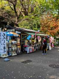 上野公園のスナップ – 文化と自然が融合する街歩き