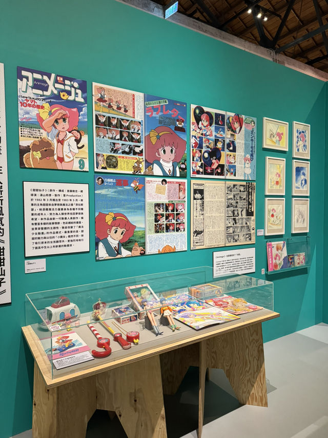 真實動畫場景吉卜工作室展覽