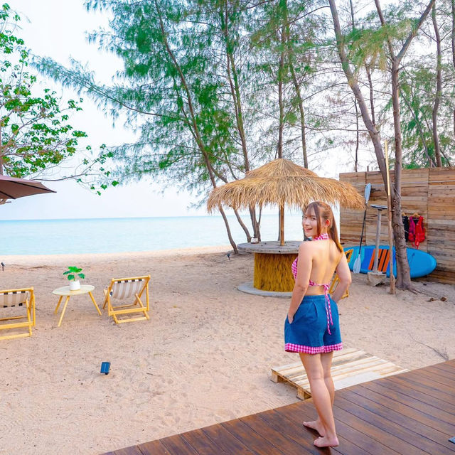 ที่พักติดทะเลเปิดใหม่ The Mellow point 