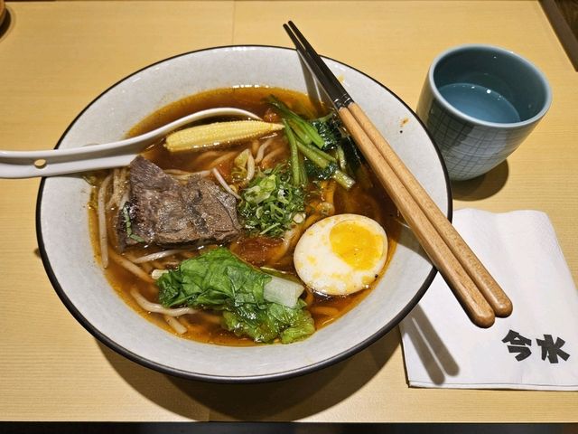 台中隱世人氣牛肉麵