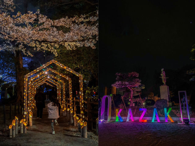 【愛知】桜×お城＝最強の春ショット🌸春の岡崎城