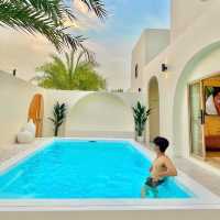 พูลวิลล่าเปิดใหม่ ใกล้ทะเลบางแสน 🏠🛁🌊