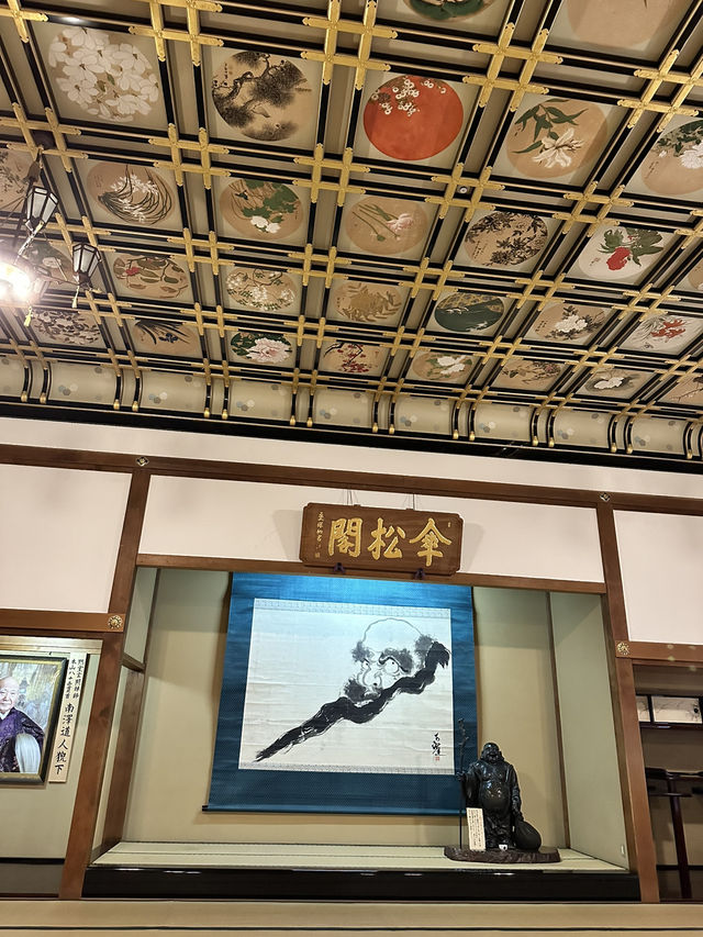 【福井×永平寺】  華麗な天井画 5つの動物モチーフを見つけると・・