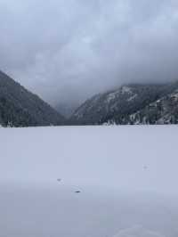 Hiking to Upper Kolsai Lake