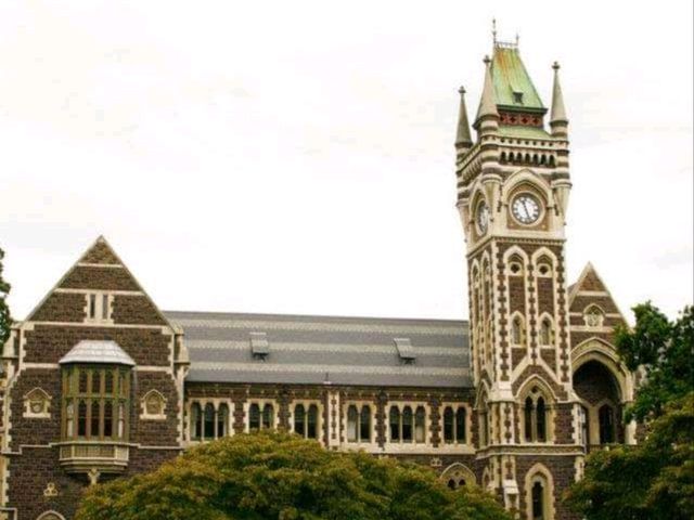 #奧塔哥大學（University of Otago）-紐西蘭但尼丁市