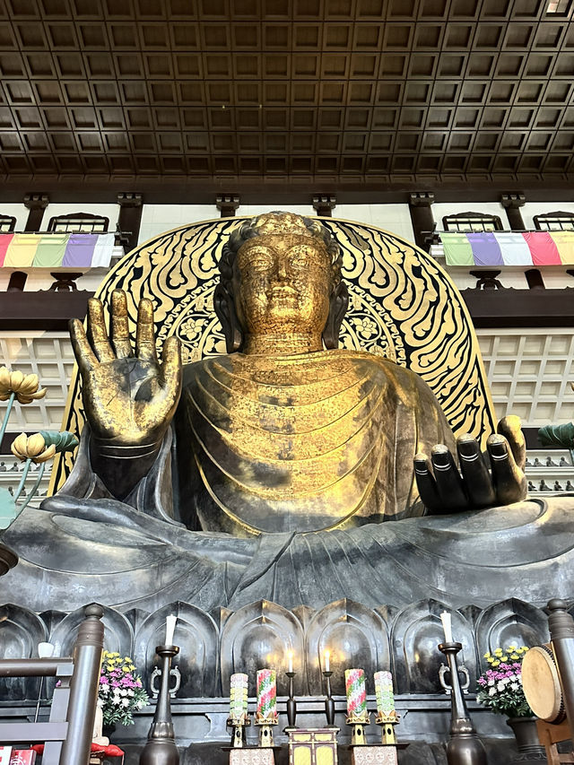 【福井×越前大仏】日本一の大仏様と1712体の小さな石仏がびっしり！