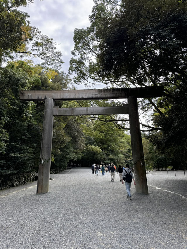 伊勢神宮是日本最具代表性的神道教神社