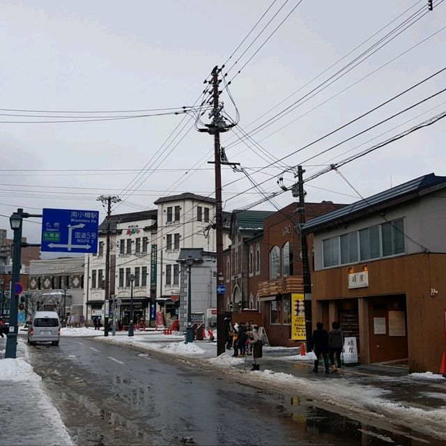 누가 뭐래도 삿포로는 눈 오는 겨울에 가야 제 맛!!!