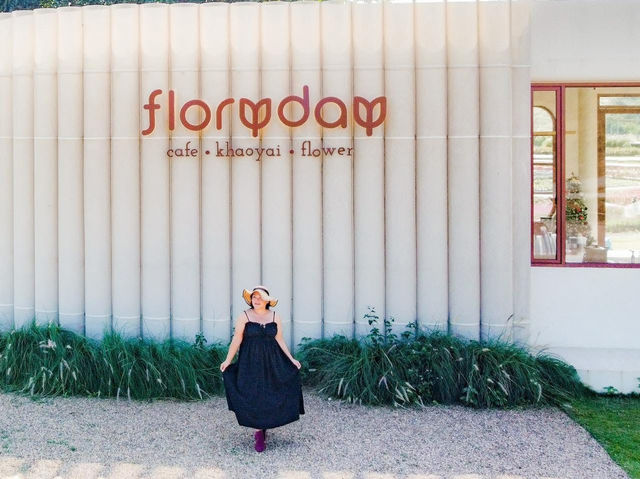 คาเฟ่ดอกไม้แห่งเขาใหญ่ Floryday เขาใหญ่