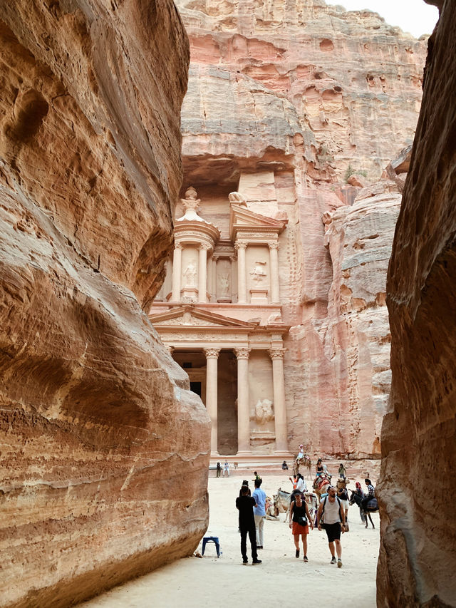Spring into Petra: A Blooming Adventure Through Time