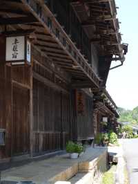 【長野】古い町並みが絵になる妻籠宿