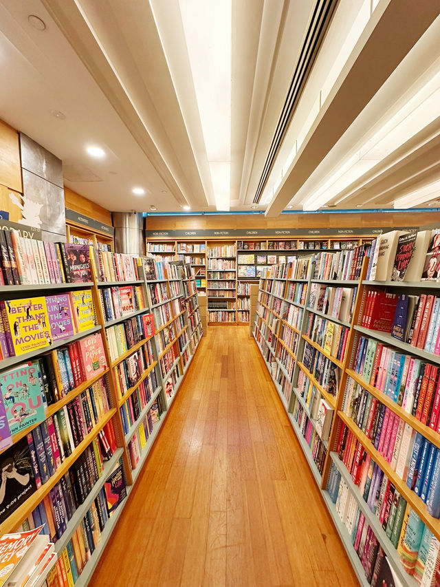 A Quiet Escape Among Pages at Kinokuniya KLCC