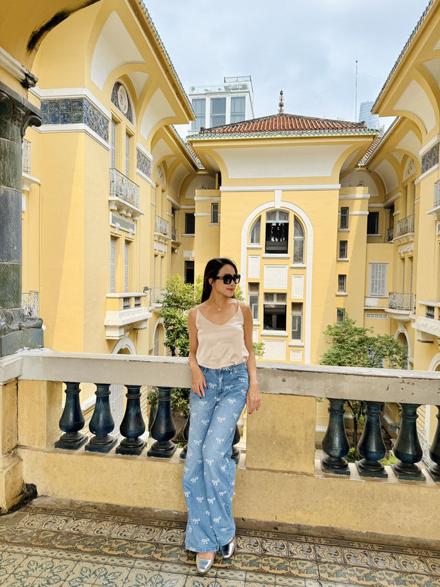 胡志明美術館 🇻🇳 越南最具文藝氣息的地方